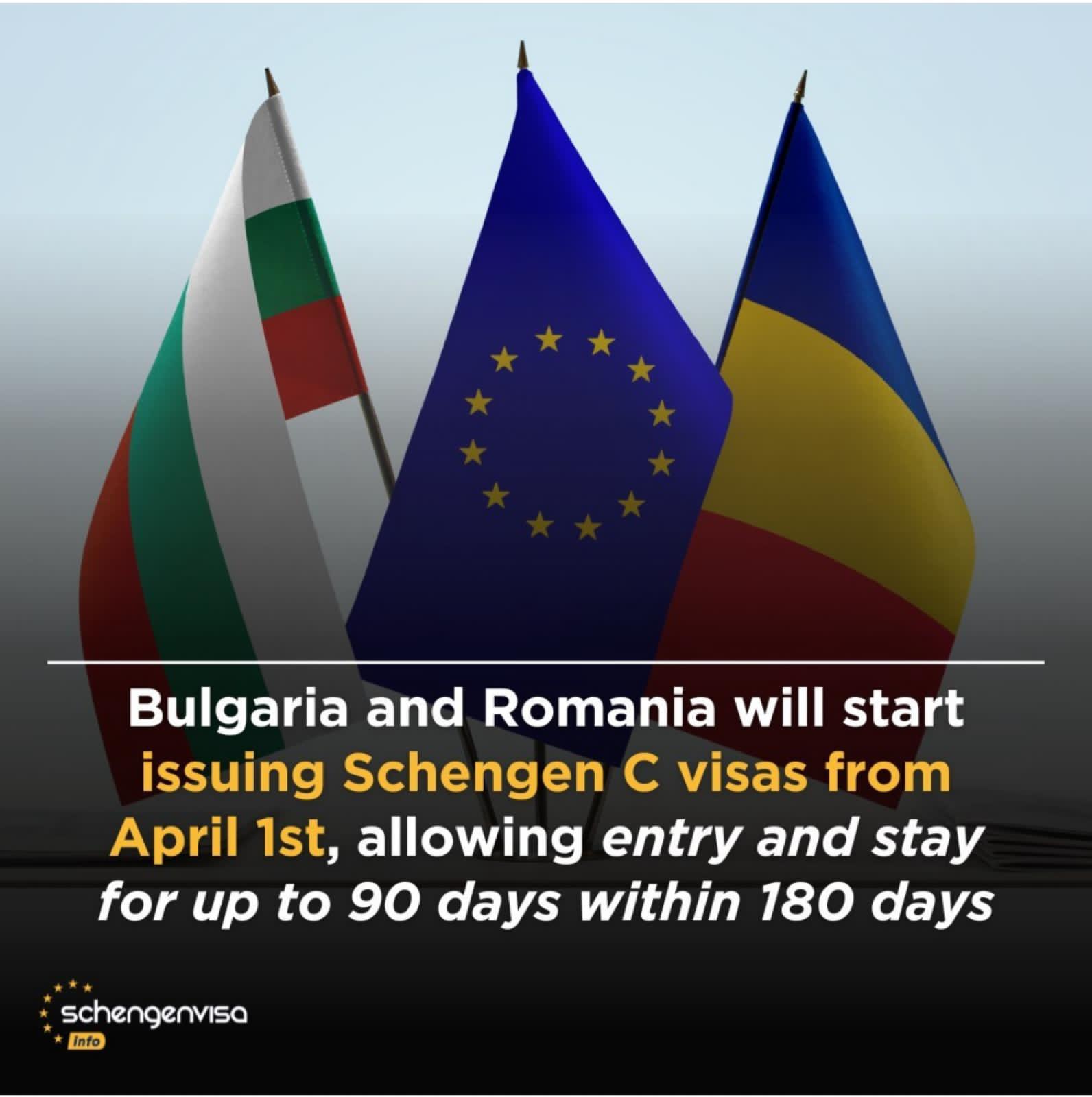 Bulgaria & Romania IN Schengen Area