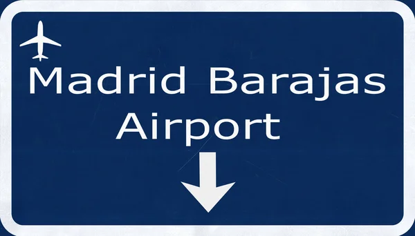 Madrid Barajas Intl  Airport Spain