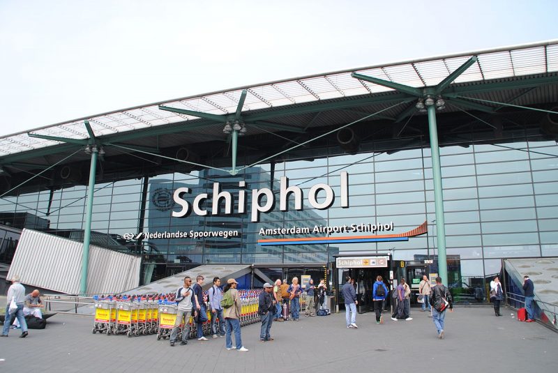 Amsterdam Airport Schiphol Netherlands