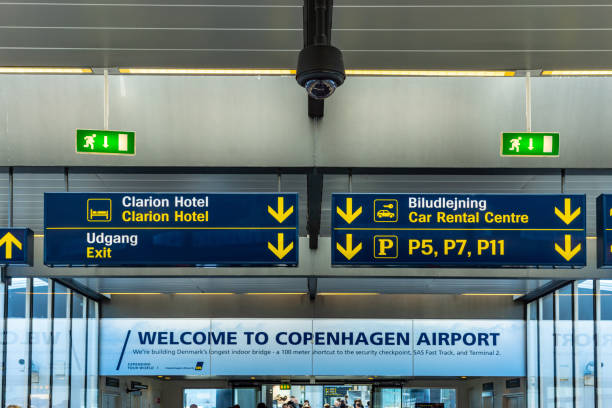 Copenhagen Airport Denmark