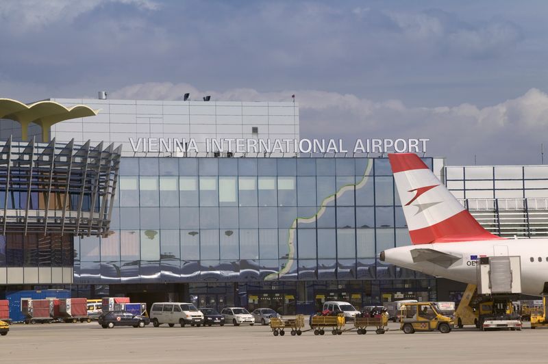 Vienna International Airport Austria