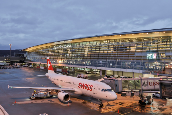 Zurich International Airport Switzerland