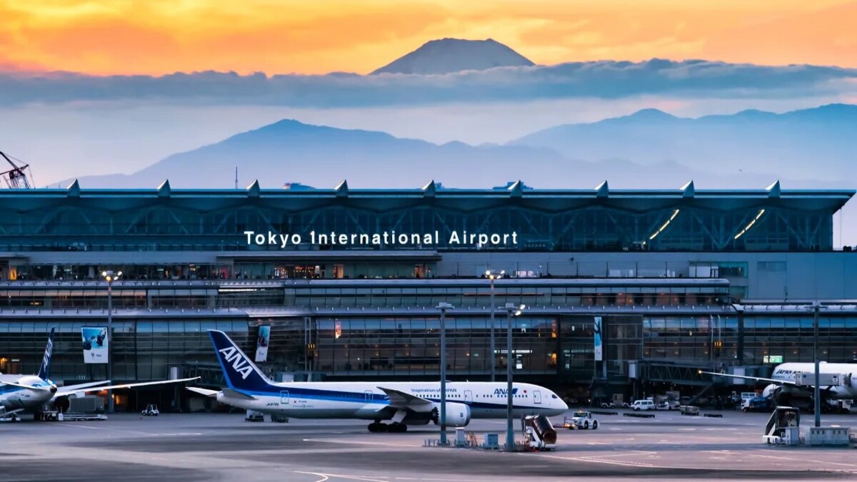 Haneda Tokyo Airport Japan