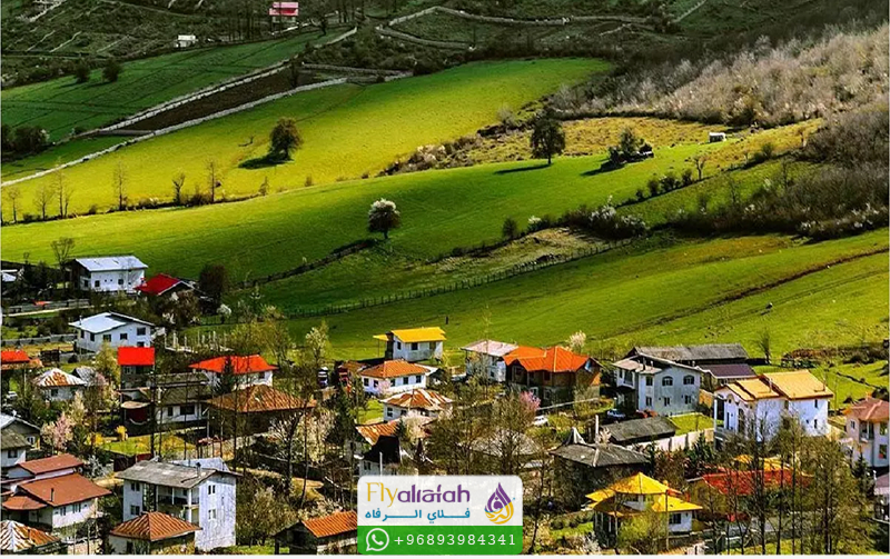 Tourism in Kelardasht