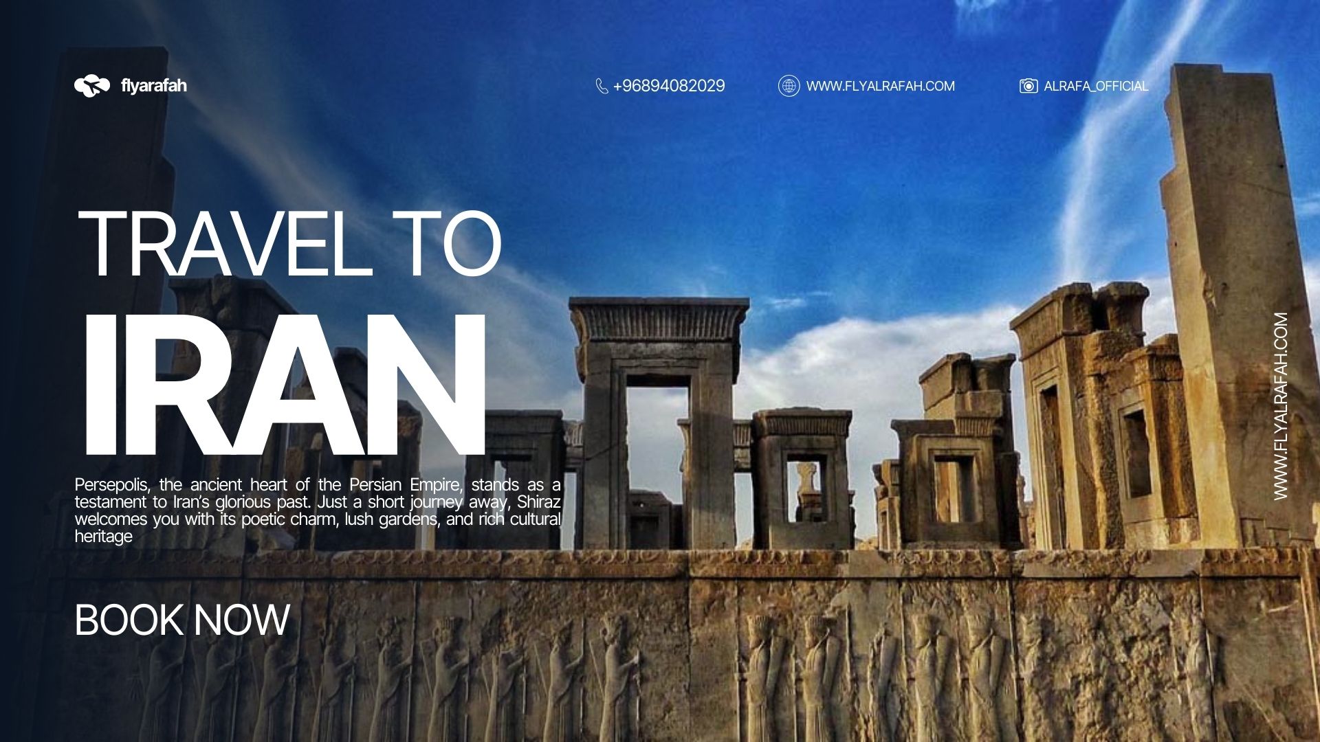 Oman to Iran Flight Ticket