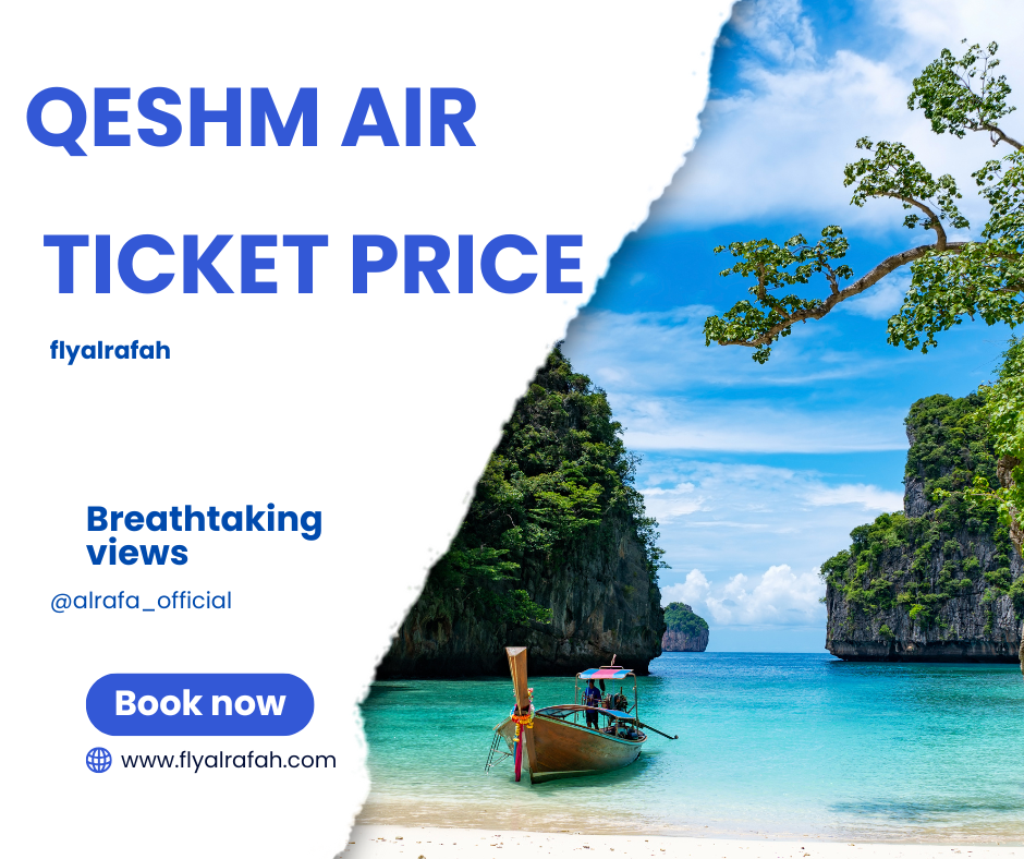 Qeshm Air Ticket Price 