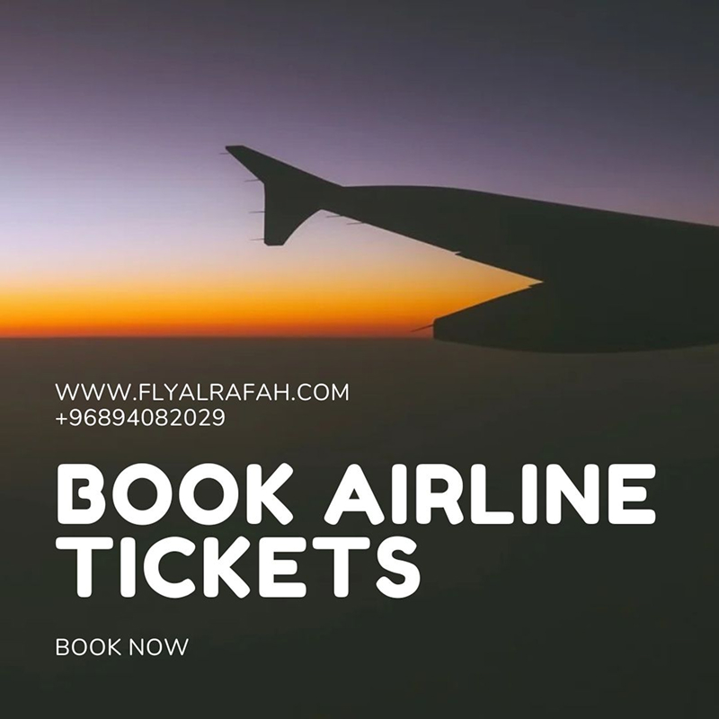 Book Airline Tickets