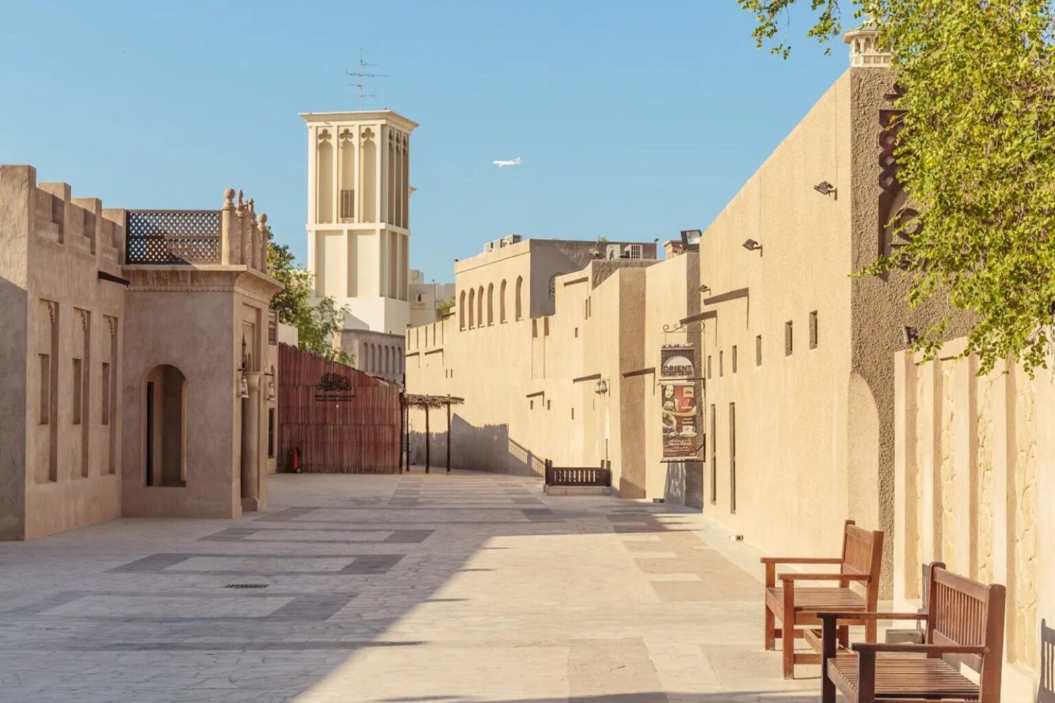 Discover Dubai's Old Town: A Journey Through  Time 