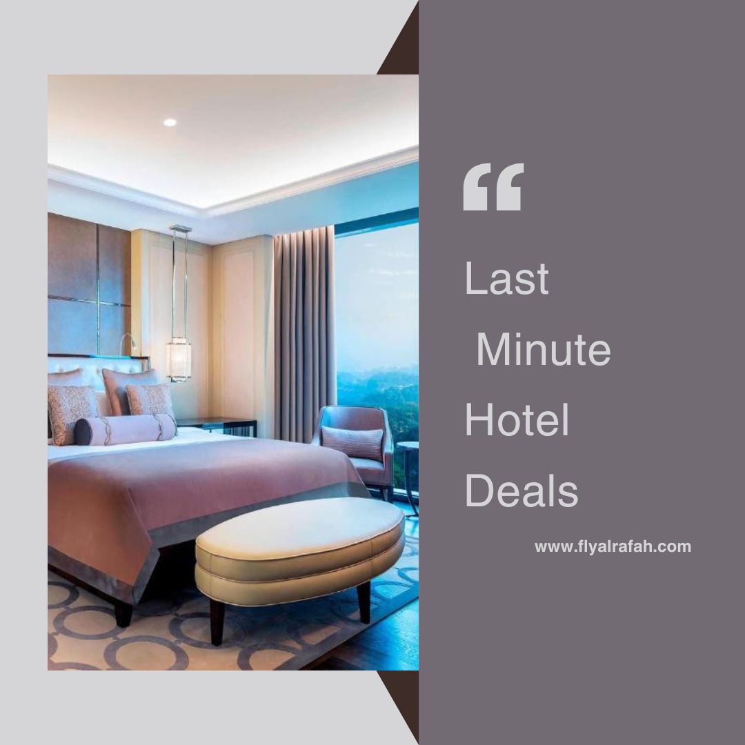 Last Minute Hotel Deals