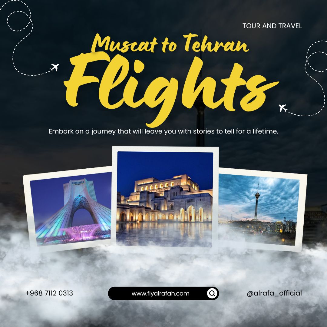 Muscat to Tehran Flights