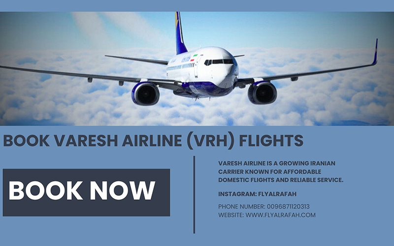 Book Varesh Airline (VRH) Flights