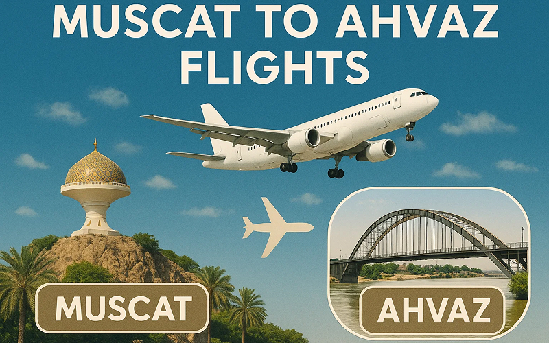 Muscat to Ahvaz Flights