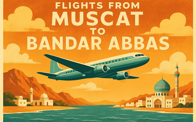 Flights From Muscat to Bandar Abbas