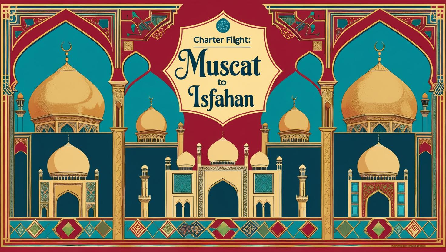 Flight Ticket From Muscat To Isfahan