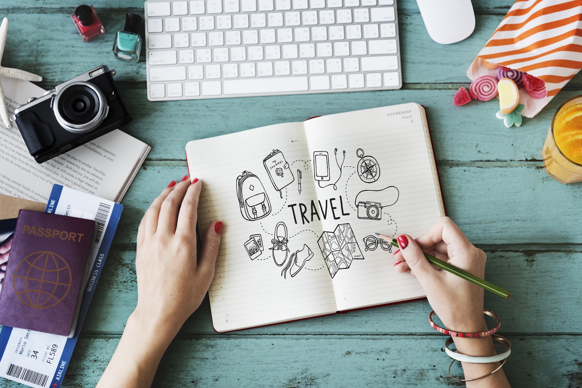 The Art of Travel Scribing