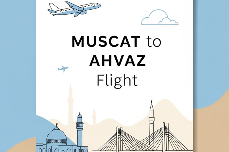 Muscat to Ahvaz Flight Time