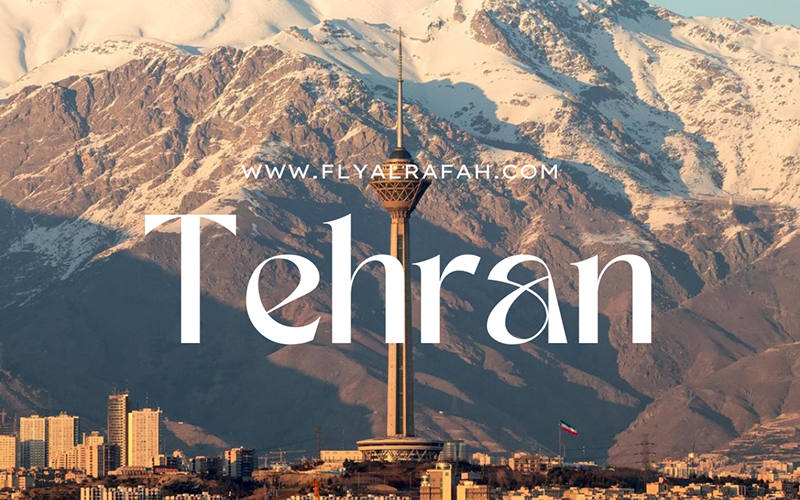 One-Way Muscat to Tehran Flight