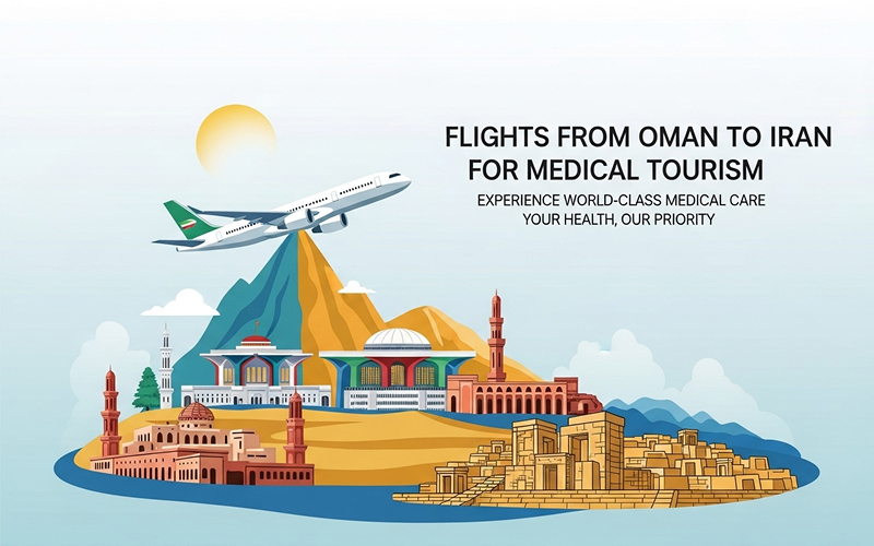 Flights from Oman to Iran for Medical Tourism