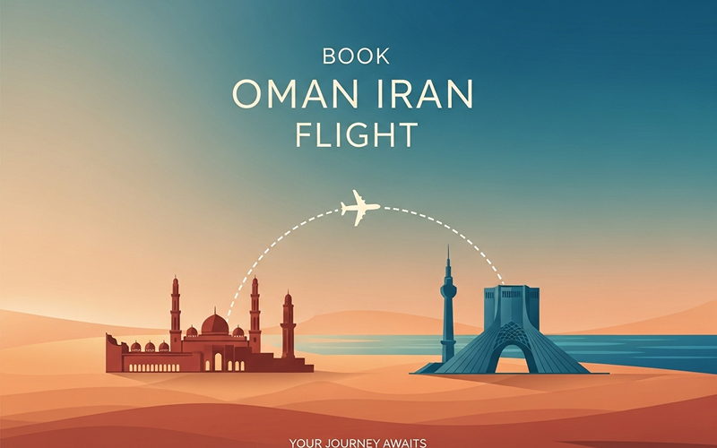 Book Oman Iran Flight
