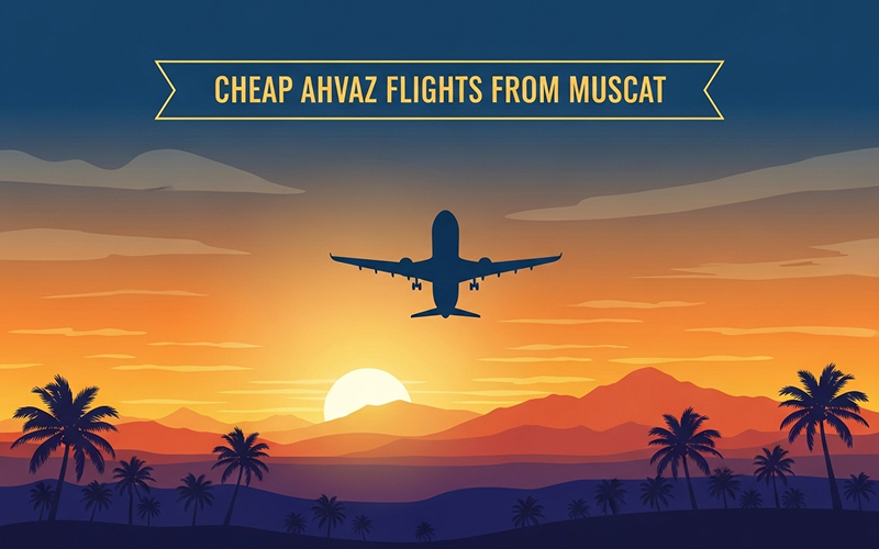 Cheap Ahvaz Flights from Muscat