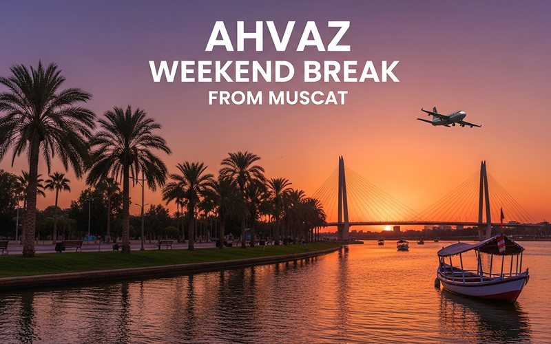 Ahvaz to Muscat airline offers