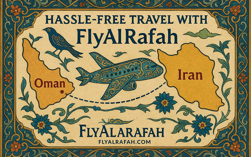 Flights from Muscat to Ahvaz