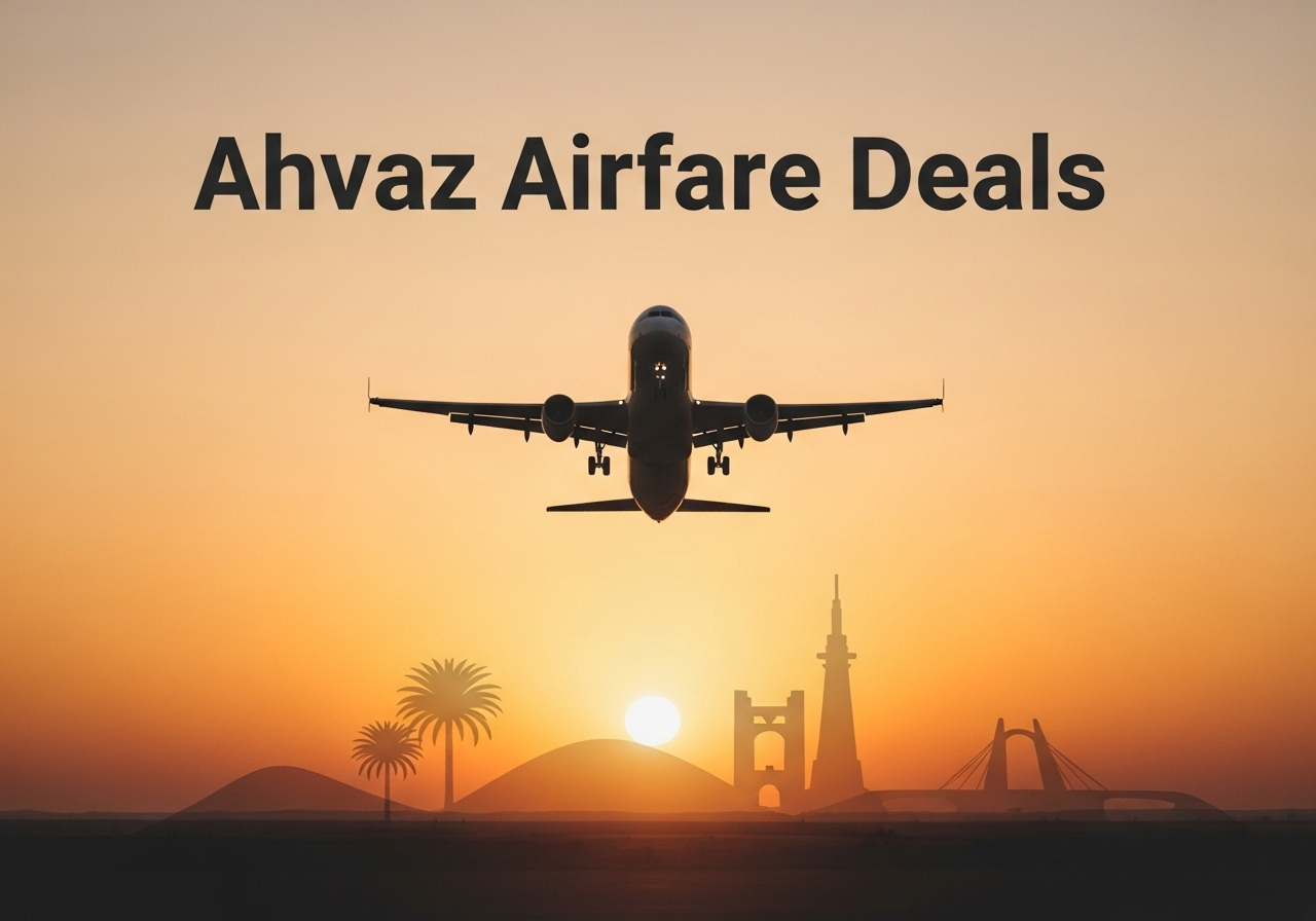 Ahvaz Airfare Deals
