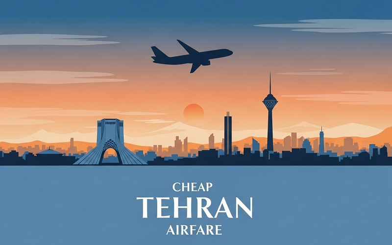 cheap Tehran airfare