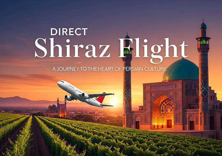 Direct Shiraz Flight