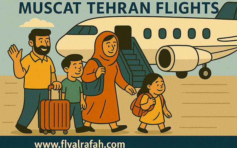 Muscat Tehran Flights