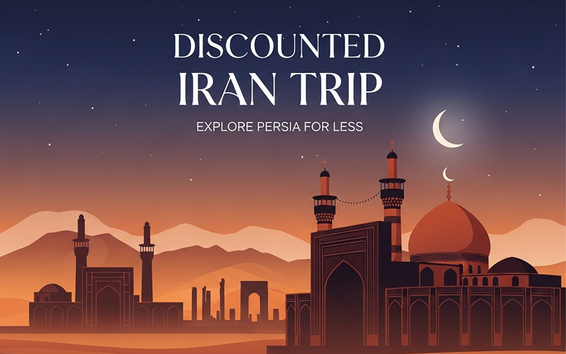 Discounted Iran Trip