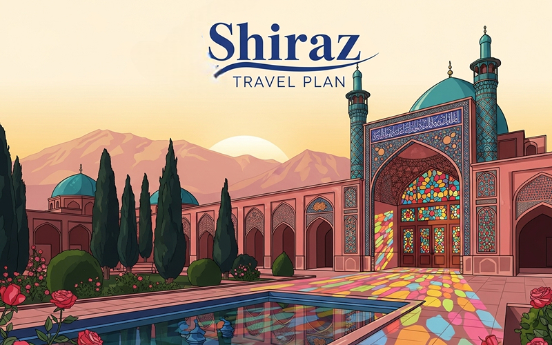 Shiraz travel plan