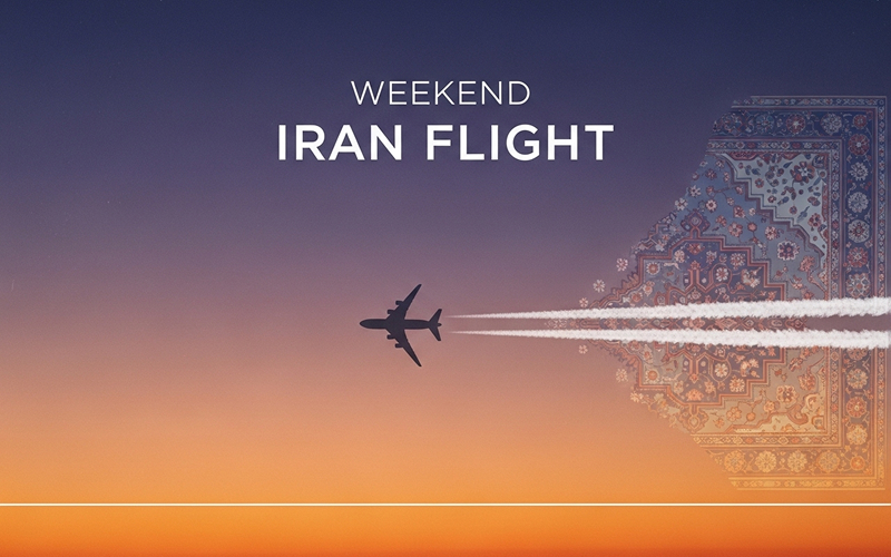 Weekend Iran Flight