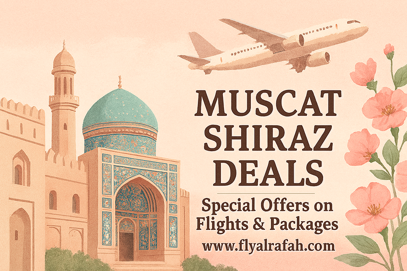 Muscat Shiraz Deals