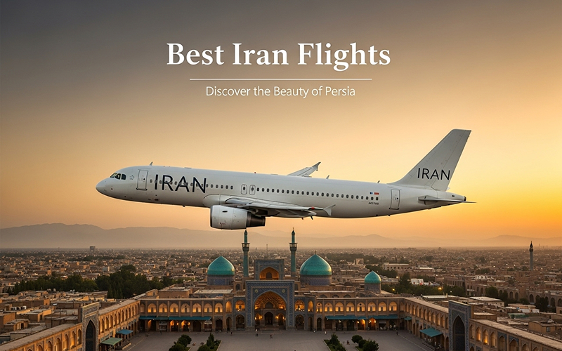 Best Iran flights