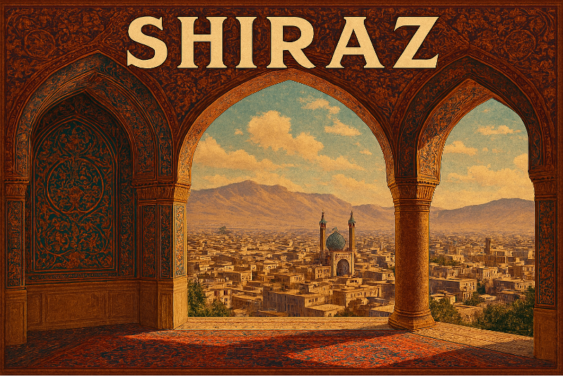 Book Shiraz ticket
