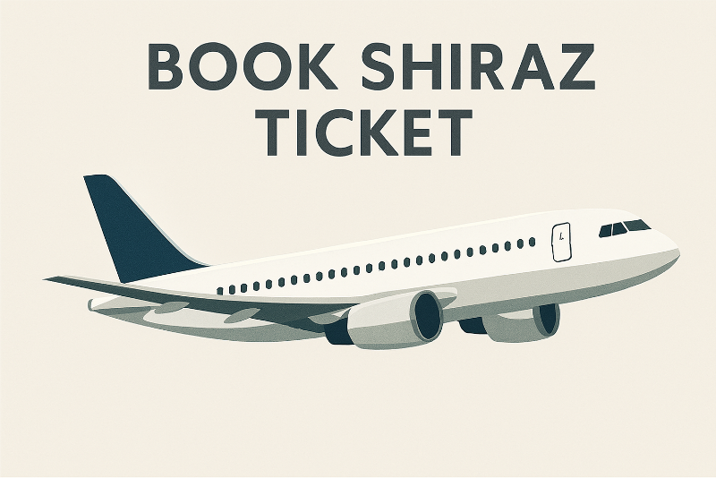 Shiraz getaway flight