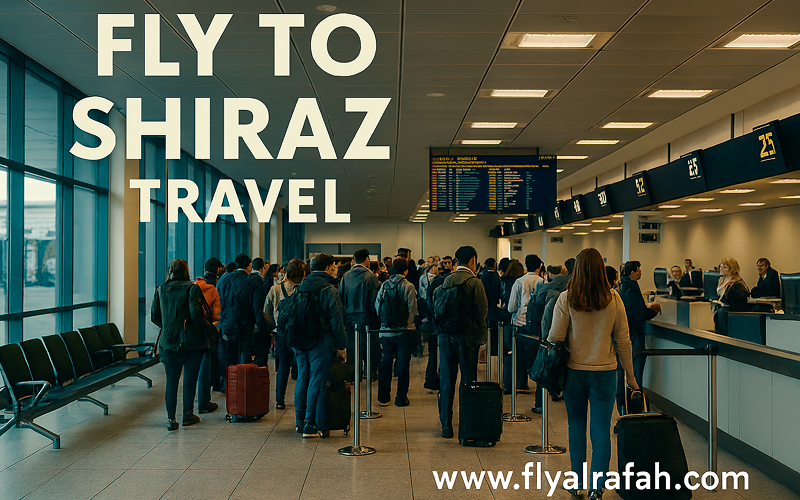 Fly to Shiraz