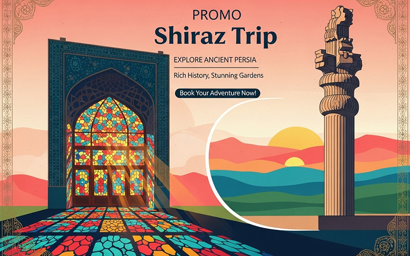 Promo Shiraz trip