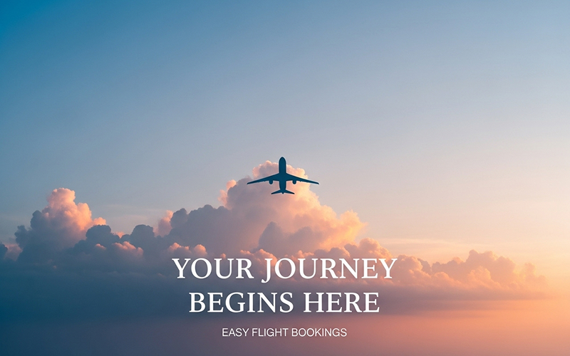 flight booking website