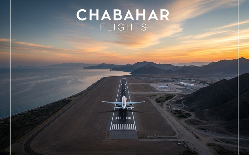 Chabahar flights