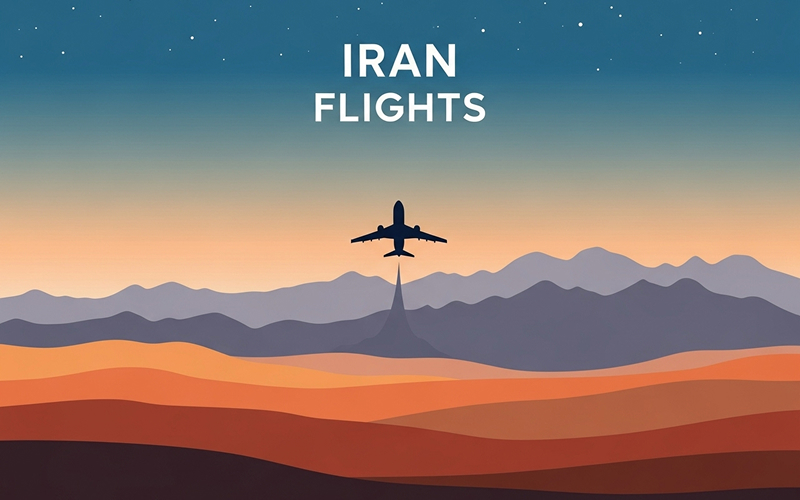 Iran flights