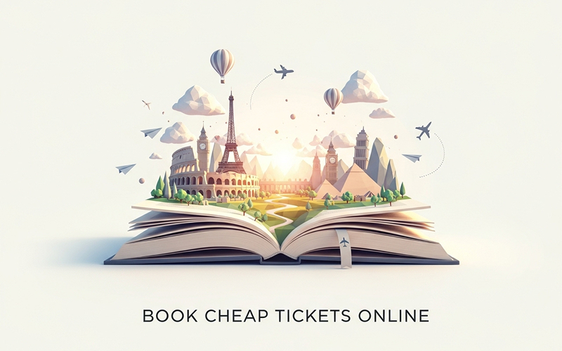 Book Cheap Tickets Online