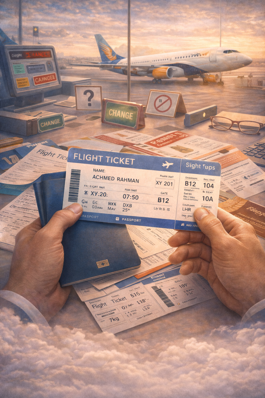 Important Things to Check Before Buying a Flight Ticket