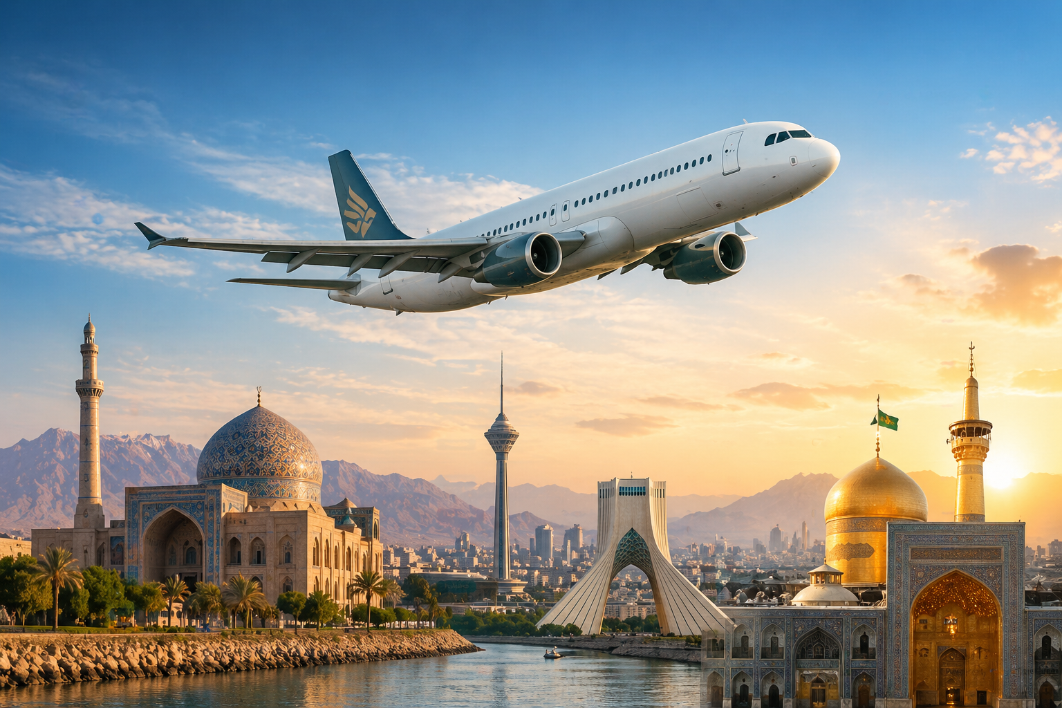 ✈️ Reopening of Muscat–Iran Flight Routes